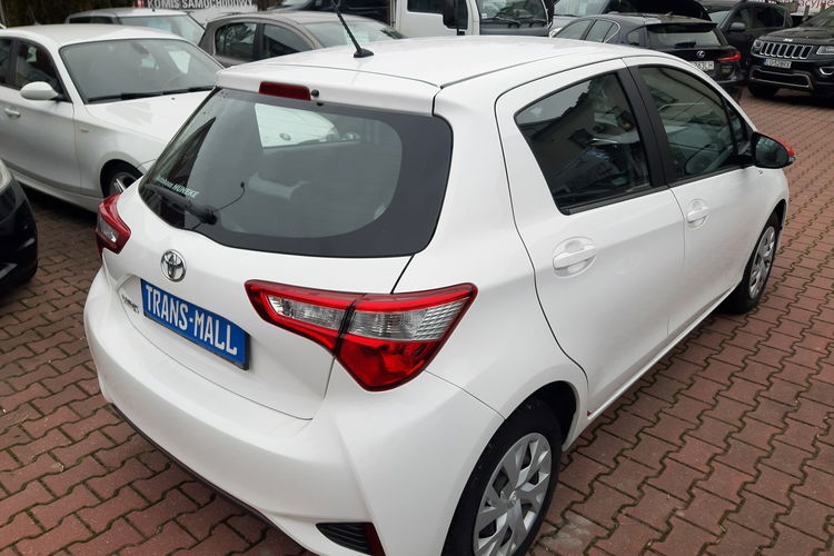 Toyota Yaris Oryginalny Przebieg 57 tys. Klima. Zadbana. Serwisowana. zdjęcie 9