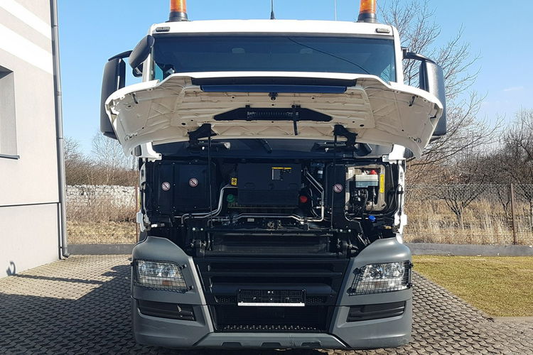 MAN TGS 26.430 3 OSIE HAKOWIEC MULTILIFT OPTIMA 20S KLIMA 6x2 zdjęcie 10