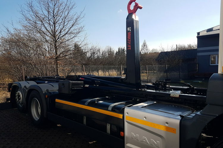 MAN TGS 26.430 3 OSIE HAKOWIEC MULTILIFT OPTIMA 20S KLIMA 6x2 zdjęcie 24