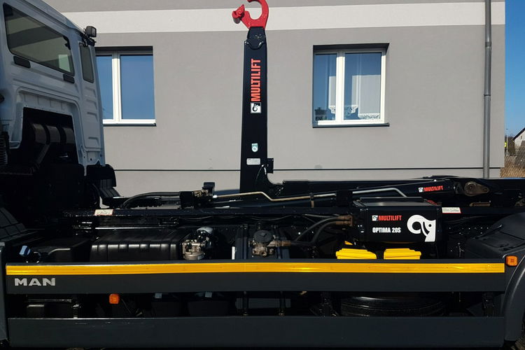 MAN TGS 26.430 3 OSIE HAKOWIEC MULTILIFT OPTIMA 20S KLIMA 6x2 zdjęcie 28