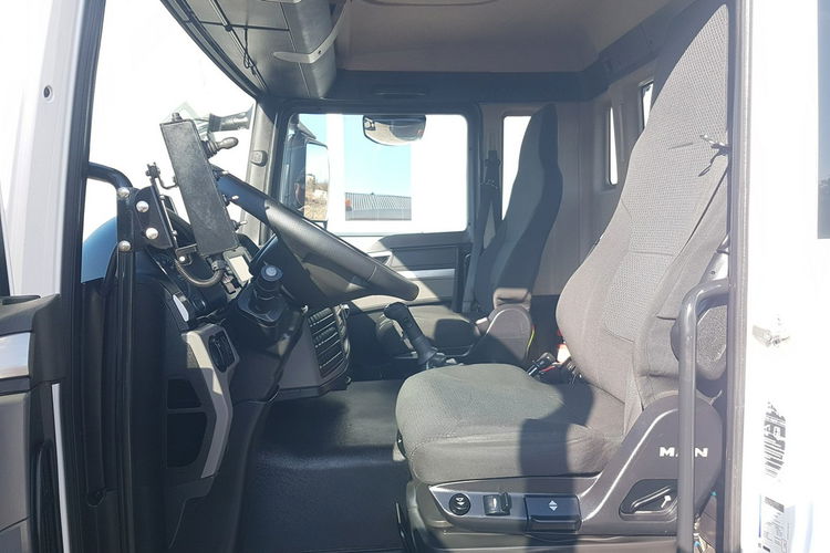 MAN TGS 26.430 3 OSIE HAKOWIEC MULTILIFT OPTIMA 20S KLIMA 6x2 zdjęcie 29