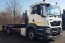 MAN TGS 26.430 3 OSIE HAKOWIEC MULTILIFT OPTIMA 20S KLIMA 6x2 zdjęcie 3