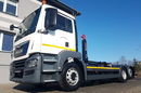 MAN TGS 26.430 3 OSIE HAKOWIEC MULTILIFT OPTIMA 20S KLIMA 6x2 zdjęcie 30