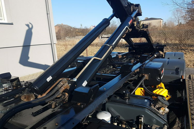 MAN TGS 26.430 3 OSIE HAKOWIEC MULTILIFT OPTIMA 20S KLIMA 6x2 zdjęcie 27