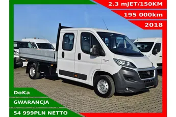 Fiat Ducato DoKa 7 osób 54999zł Netto 2.3 MultiJET/150KM