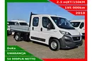 Fiat Ducato DoKa 7 osób 54999zł Netto 2.3 MultiJET/150KM zdjęcie 1