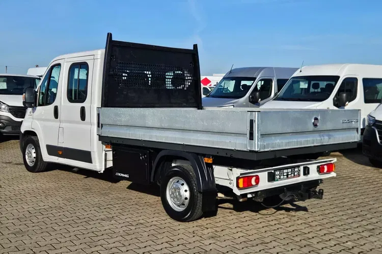 Fiat Ducato DoKa 7 osób 54999zł Netto 2.3 MultiJET/150KM zdjęcie 12