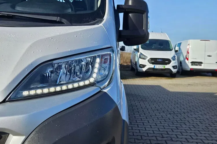 Fiat Ducato DoKa 7 osób 54999zł Netto 2.3 MultiJET/150KM zdjęcie 14