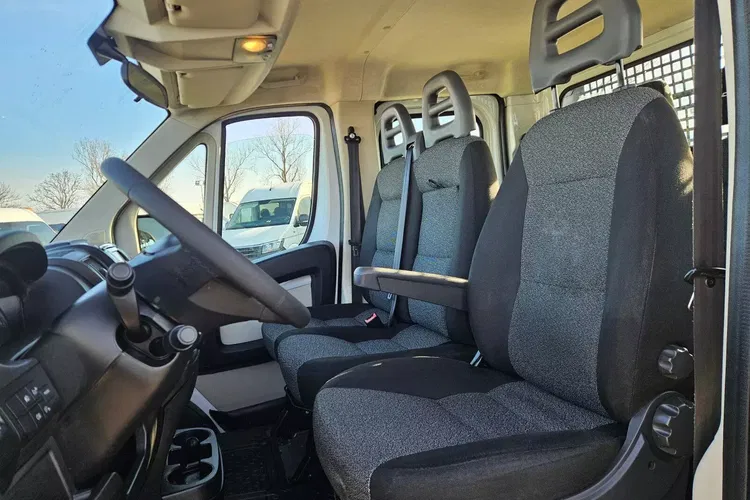 Fiat Ducato DoKa 7 osób 54999zł Netto 2.3 MultiJET/150KM zdjęcie 16