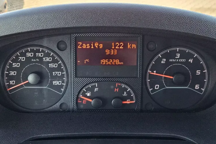 Fiat Ducato DoKa 7 osób 54999zł Netto 2.3 MultiJET/150KM zdjęcie 21