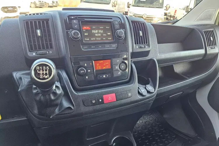 Fiat Ducato DoKa 7 osób 54999zł Netto 2.3 MultiJET/150KM zdjęcie 22