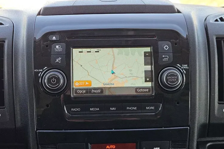 Fiat Ducato DoKa 7 osób 54999zł Netto 2.3 MultiJET/150KM zdjęcie 24