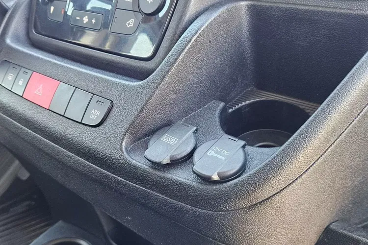 Fiat Ducato DoKa 7 osób 54999zł Netto 2.3 MultiJET/150KM zdjęcie 25