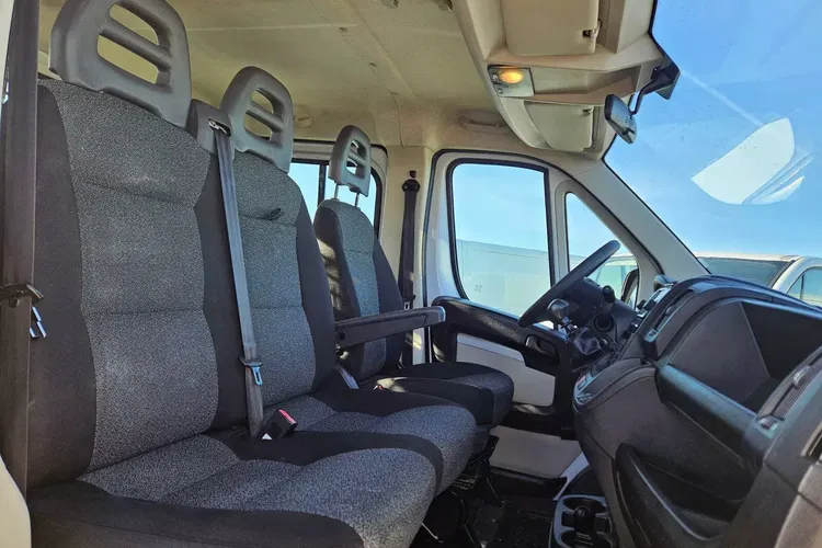 Fiat Ducato DoKa 7 osób 54999zł Netto 2.3 MultiJET/150KM zdjęcie 27