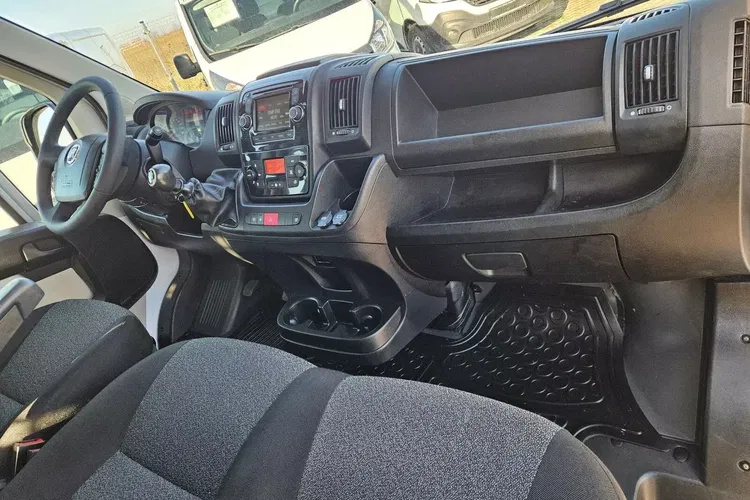 Fiat Ducato DoKa 7 osób 54999zł Netto 2.3 MultiJET/150KM zdjęcie 28