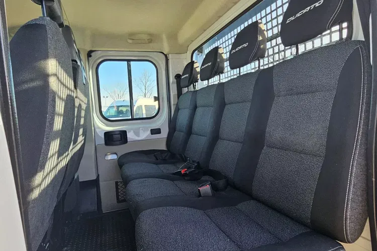 Fiat Ducato DoKa 7 osób 54999zł Netto 2.3 MultiJET/150KM zdjęcie 29