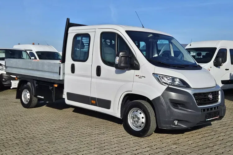 Fiat Ducato DoKa 7 osób 54999zł Netto 2.3 MultiJET/150KM zdjęcie 3