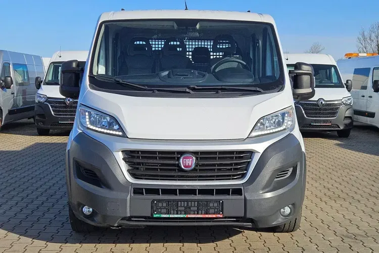 Fiat Ducato DoKa 7 osób 54999zł Netto 2.3 MultiJET/150KM zdjęcie 4