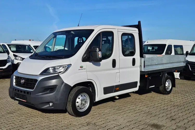Fiat Ducato DoKa 7 osób 54999zł Netto 2.3 MultiJET/150KM zdjęcie 5