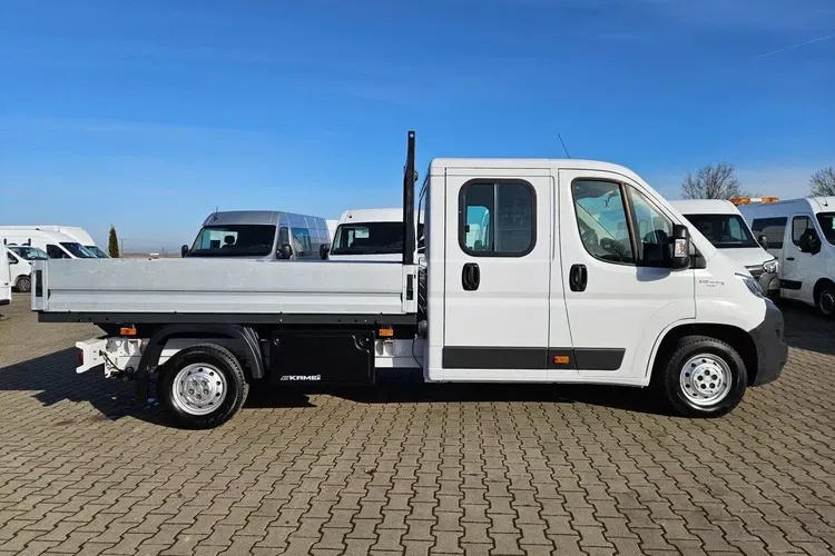 Fiat Ducato DoKa 7 osób 54999zł Netto 2.3 MultiJET/150KM zdjęcie 7