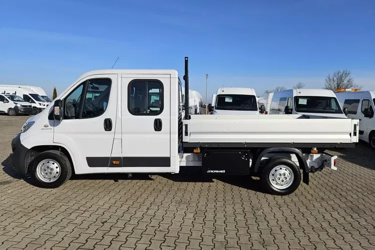 Fiat Ducato DoKa 7 osób 54999zł Netto 2.3 MultiJET/150KM zdjęcie 8