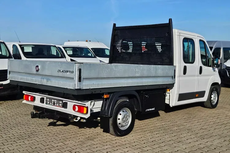 Fiat Ducato DoKa 7 osób 54999zł Netto 2.3 MultiJET/150KM zdjęcie 9