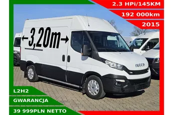 Iveco 35s15 L2H2 39999zł NETTO 2.3HPi/145KM