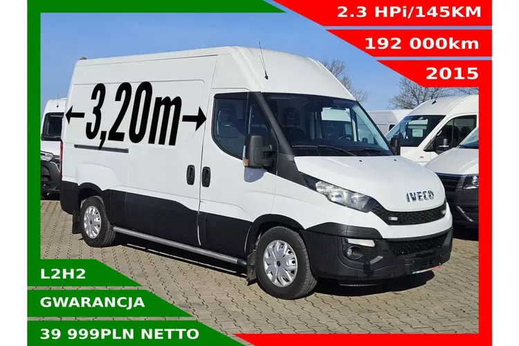Iveco 35s15 L2H2 39999zł NETTO 2.3HPi/145KM zdjęcie 1