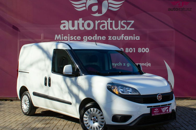 Fiat Doblo Fv 23% Pełny serwis Navi Gwarancja Premium Niezniszczalny 1.3 D95KM zdjęcie 1