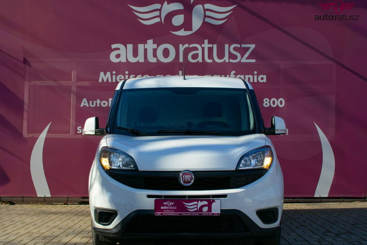 Fiat Doblo Fv 23% Pełny serwis Navi Gwarancja Premium Niezniszczalny 1.3 D95KM zdjęcie 2