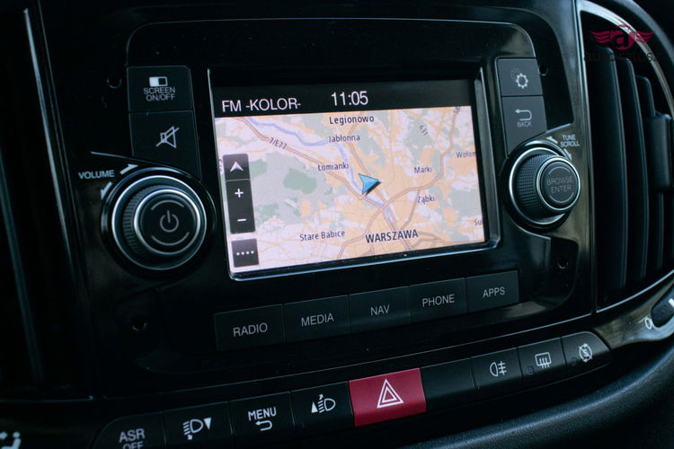 Fiat Doblo Fv 23% Pełny serwis Navi Gwarancja Premium Niezniszczalny 1.3 D95KM zdjęcie 22