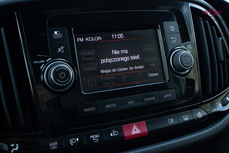 Fiat Doblo Fv 23% Pełny serwis Navi Gwarancja Premium Niezniszczalny 1.3 D95KM zdjęcie 23