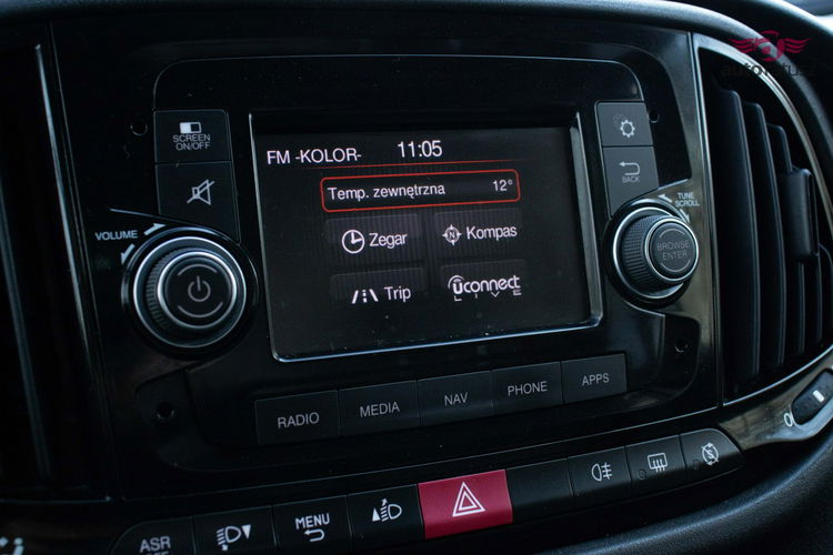 Fiat Doblo Fv 23% Pełny serwis Navi Gwarancja Premium Niezniszczalny 1.3 D95KM zdjęcie 24