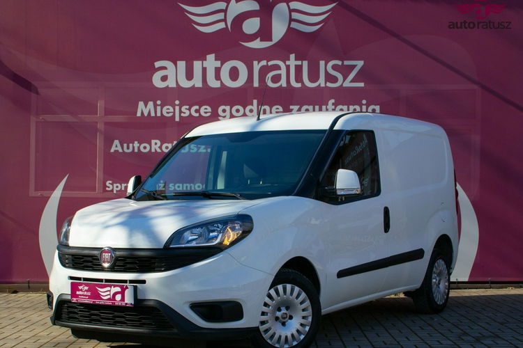 Fiat Doblo Fv 23% Pełny serwis Navi Gwarancja Premium Niezniszczalny 1.3 D95KM zdjęcie 3