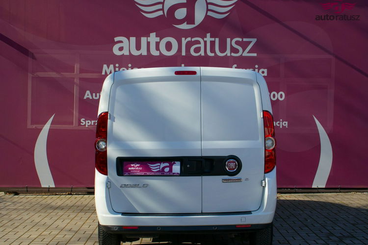 Fiat Doblo Fv 23% Pełny serwis Navi Gwarancja Premium Niezniszczalny 1.3 D95KM zdjęcie 5