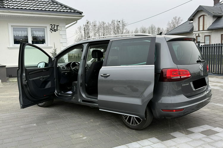 Volkswagen Sharan zdjęcie 10