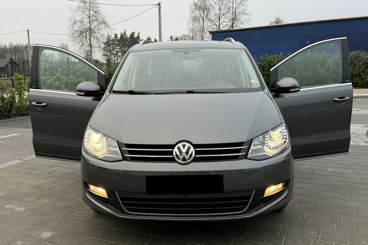 Volkswagen Sharan zdjęcie 14