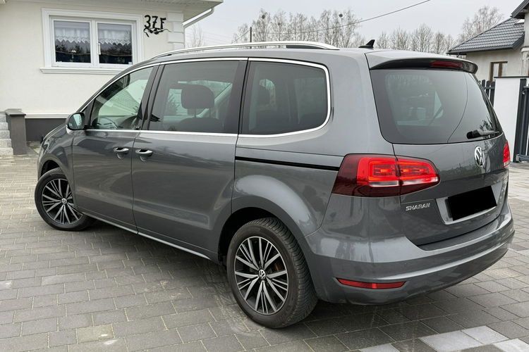 Volkswagen Sharan zdjęcie 4