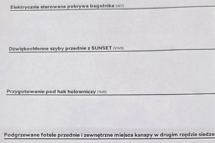 Kodiaq Skoda Kodiaq Sportline DSG 150KM zdjęcie 11