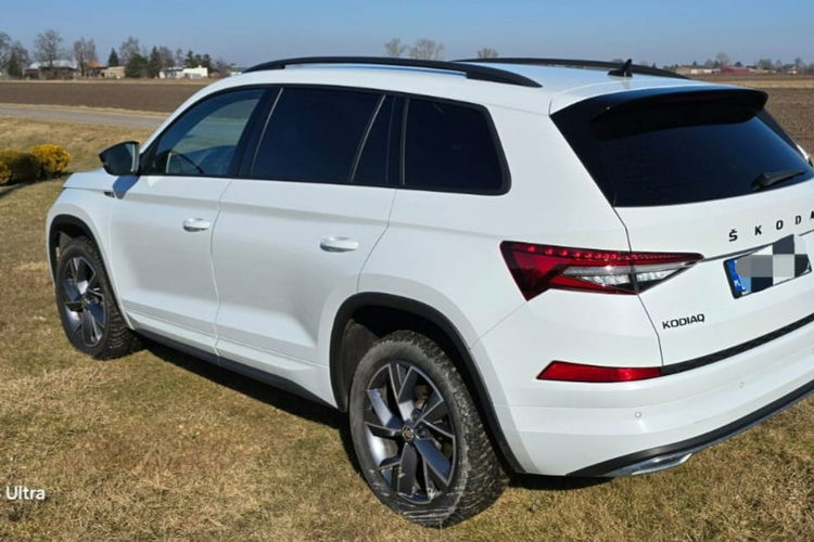 Kodiaq Skoda Kodiaq Sportline DSG 150KM zdjęcie 2