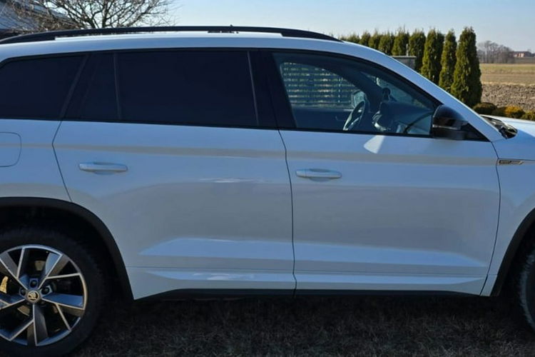 Kodiaq Skoda Kodiaq Sportline DSG 150KM zdjęcie 3