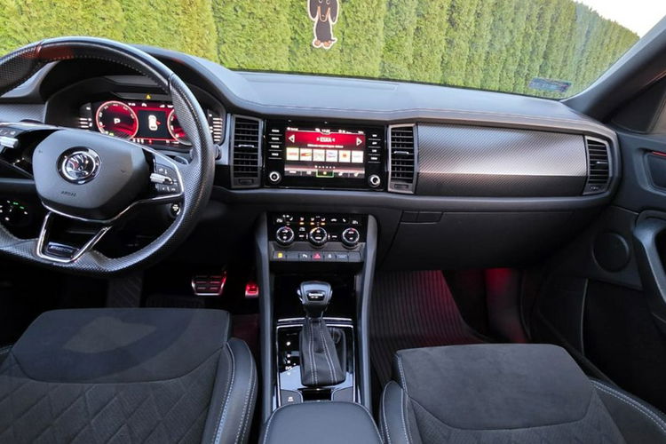 Kodiaq Skoda Kodiaq Sportline DSG 150KM zdjęcie 6