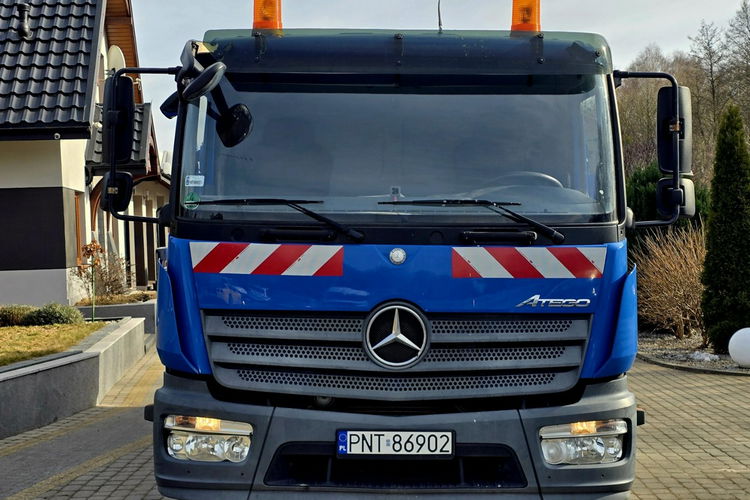 Atego 1218 Euro 6 / Wywrotka 3-stronna Mercedes Atego 1218 / Wywrotka 3-stronna / DMC: 12.000 kg zdjęcie 2