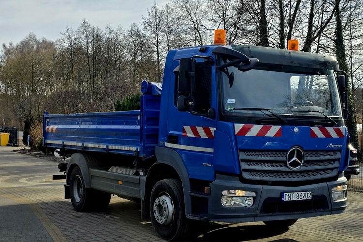 Atego 1218 Euro 6 / Wywrotka 3-stronna Mercedes Atego 1218 / Wywrotka 3-stronna / DMC: 12.000 kg zdjęcie 3