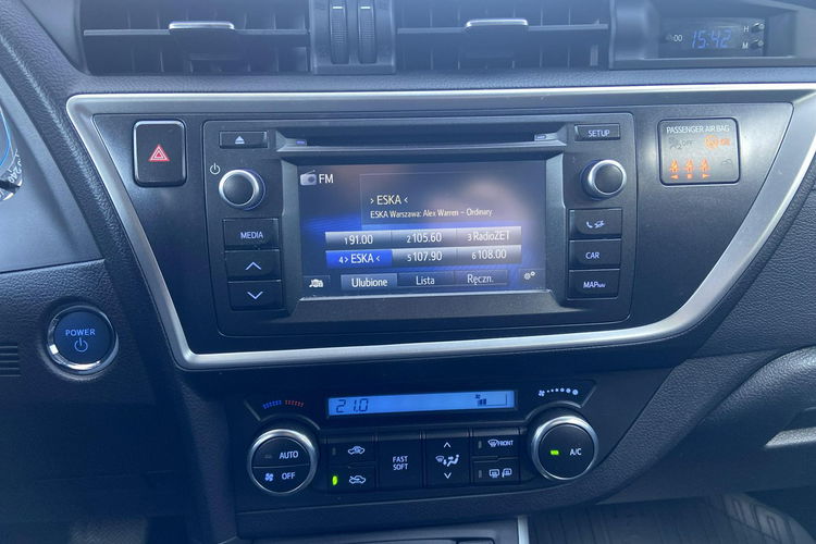 Toyota Auris 1.8 HSD 136 KM PREMIUM STYLE TECH, salon Polska, zdjęcie 14
