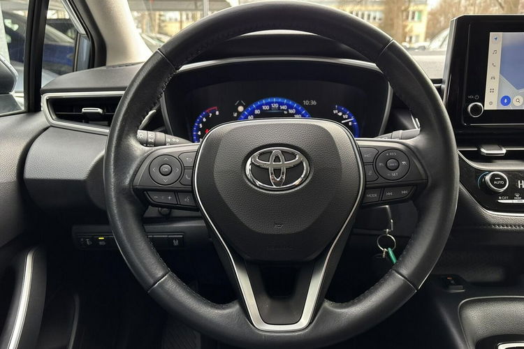 Toyota Corolla 1.5 VVTi 125KM CVT COMFORT STYLE TECH, salon Polska, gwarancja zdjęcie 10