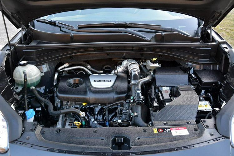 Kia Sportage 1.6T (177KM) 4WD Navi Kamera 2XParktronic Asystent Pasa Ledy Aso zdjęcie 37