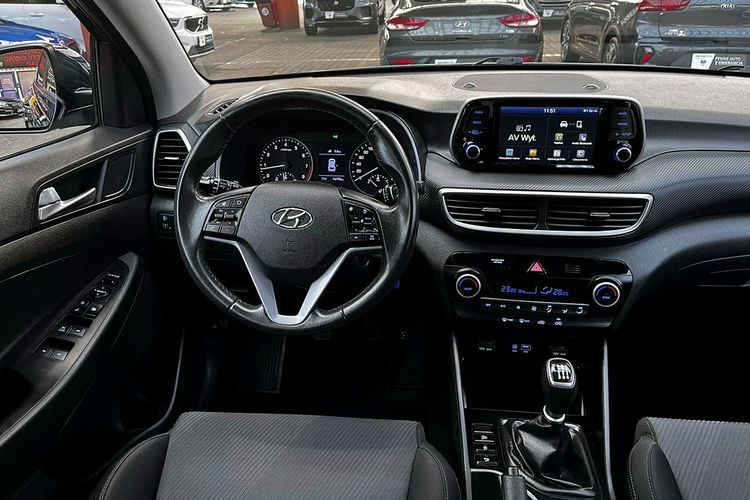 Hyundai Tucson LIFT LED+Navi/ANDROIDAuto+Apple CarPlay+KAMERA+2xKlimatronic GWARANCJA zdjęcie 12