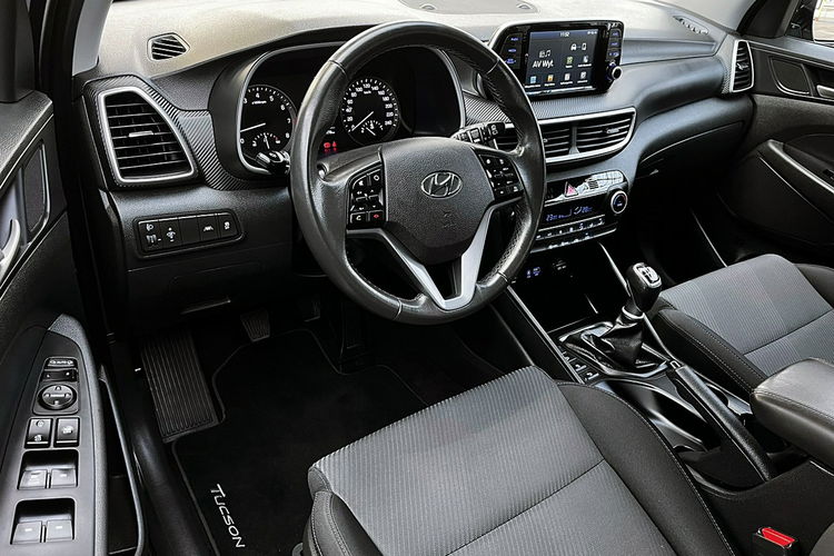 Hyundai Tucson LIFT LED+Navi/ANDROIDAuto+Apple CarPlay+KAMERA+2xKlimatronic GWARANCJA zdjęcie 14