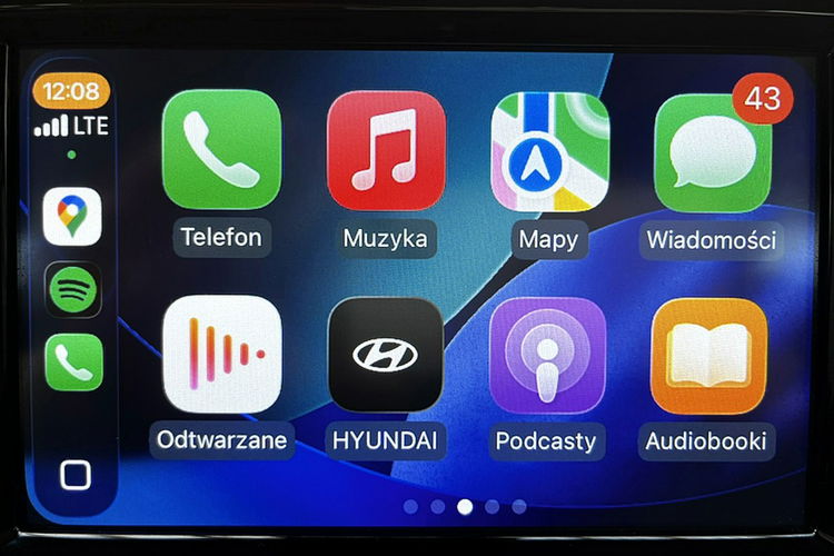 Hyundai Tucson LIFT LED+Navi/ANDROIDAuto+Apple CarPlay+KAMERA+2xKlimatronic GWARANCJA zdjęcie 35